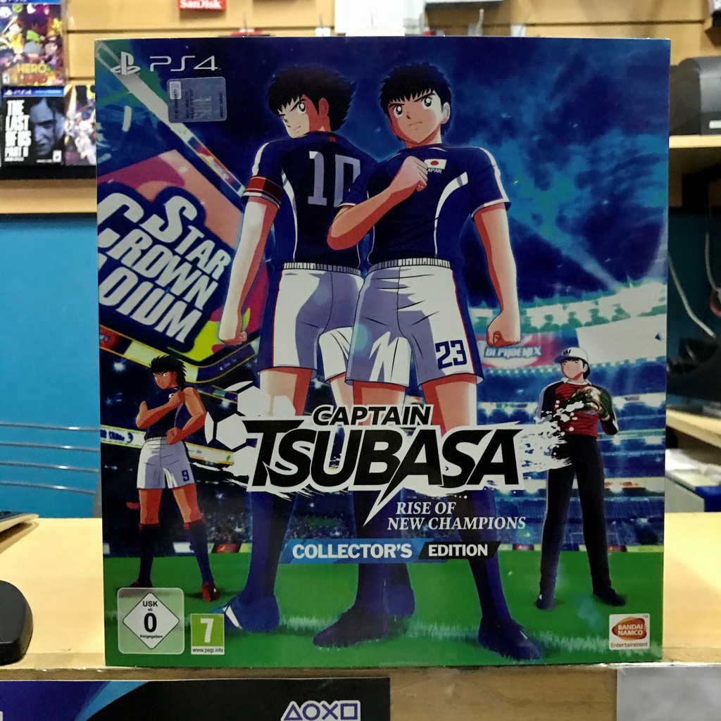 CAPTAIN TSUBASA RISE OF NEW CHAMPIONS COLLECTOR'S EDITION PS4