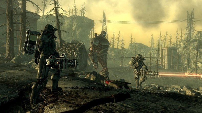 FALLOUT 3 GAME OF THE YEAR EDITION GOTY XBOX 360