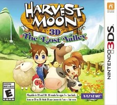 HARVEST MOON THE LOST VALLEY 3DS