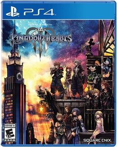 KINGDOM HEARTS III 3 PS4