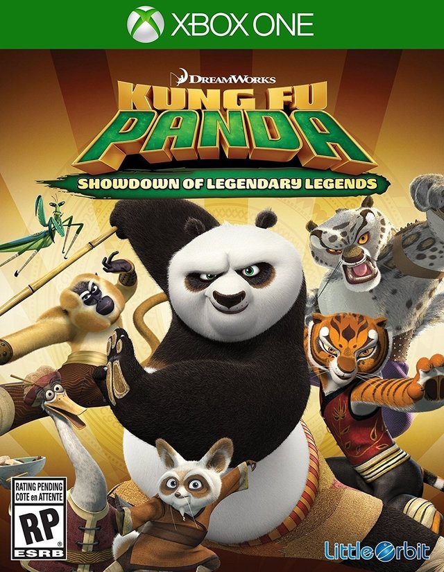 KUNG FU PANDA SHOWDOWN OF LEGENDARY LEGENDS XBOX ONE KUNG FU PANDA SHOWDOWN OF LEGENDARY LEGENDS XBOX ONE