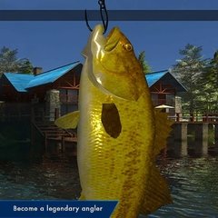 LEGENDARY FISHING PS4 en internet
