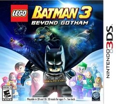 LEGO BATMAN 3 BEYOND GOTHAM 3DS