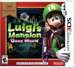 LUIGI'S MANSION DARK MOON 3DS