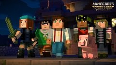 MINECRAFT STORY MODE THE COMPLETE ADVENTURE NINTENDO SWITCH - comprar online