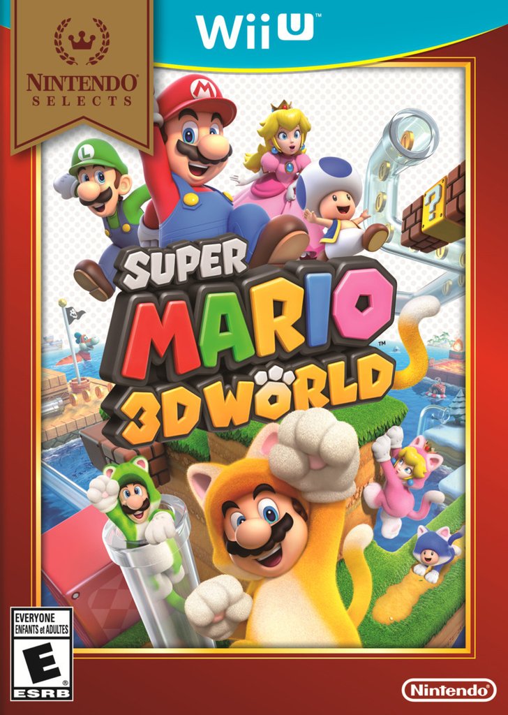 SUPER MARIO 3D WORLD Wii U - Comprar en Dakmors Club