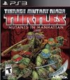 TEENAGE MUTANT NINJA TURTLES MUTANTS IN MANHATTAN PS3