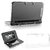 COBERTOR CARCAZA NINTENDO NEW 3DS CRISTAL TRANSPARENTE