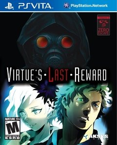 ZERO ESCAPE VIRTUE'S LAST REWARD PS VITA