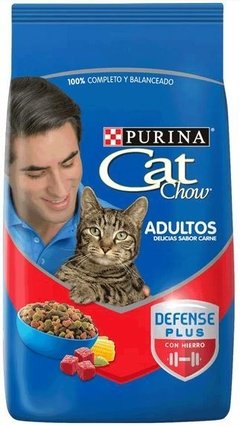 CAT CHOW ADULTO - Carne