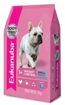 eukanuba weight
