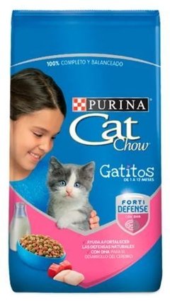 CAT CHOW - Gatitos