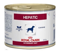 ROYAL CANIN LATA DOG - Hepatic (200g) - PACK x 3 Unidades