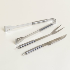 SET DE ASADO CON ESTUCHE 3 PIEZAS - comprar online