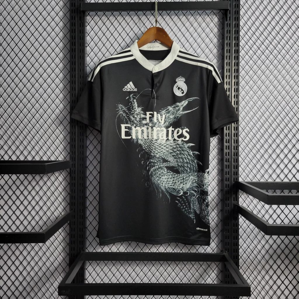Camisa Real Madrid Away (2) 2014/15 Adidas Retrô Masculina
