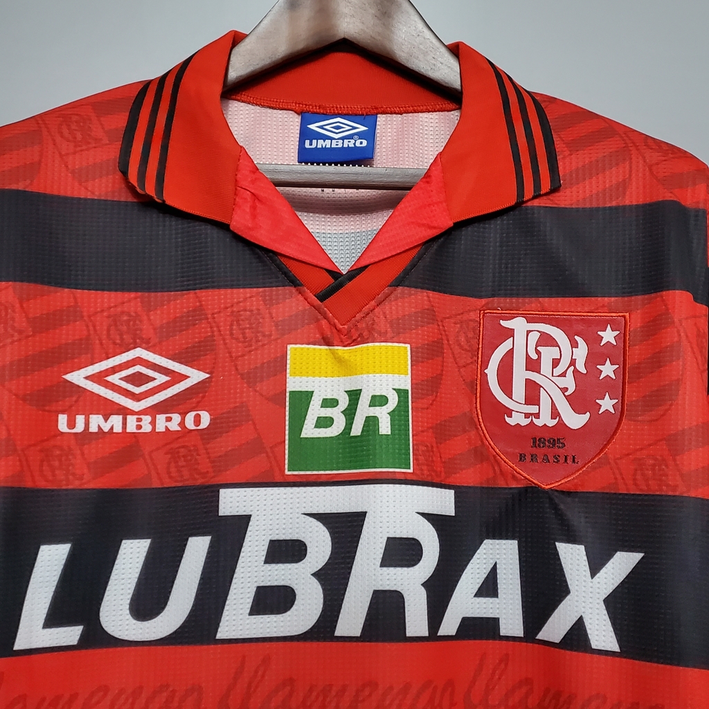 flamengo 95 camisa