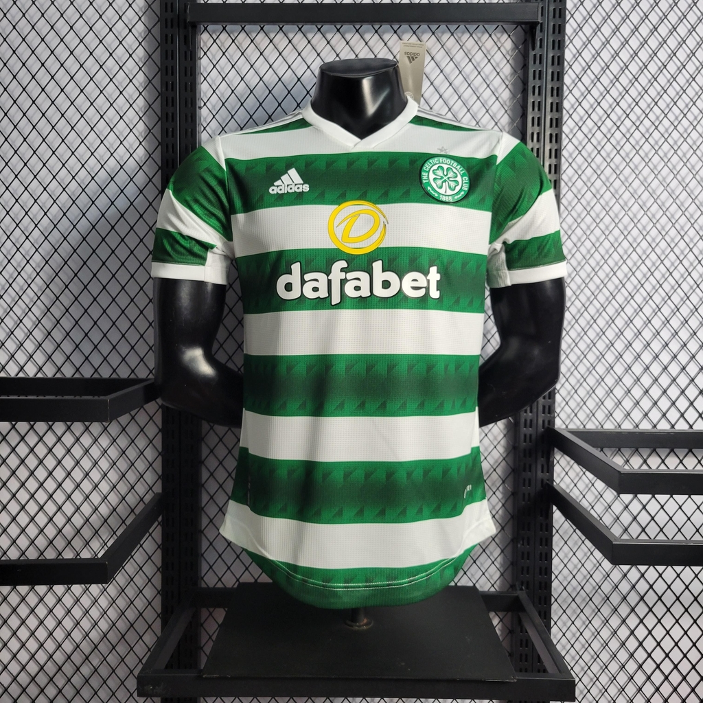 Oculto Ensangrentado Perversión Camisa Celtic Home (1) 2022/23 Adidas Jogador Masculina