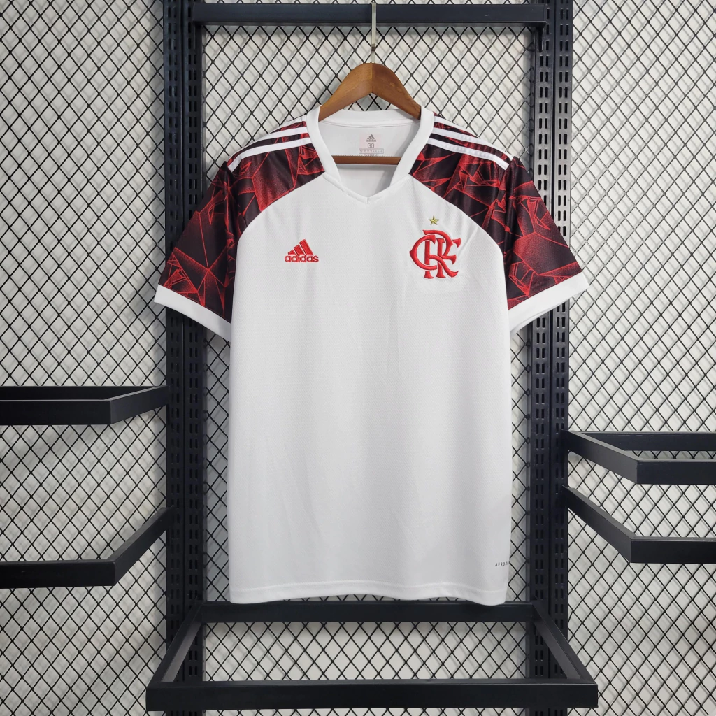 Camisa Flamengo Away 2021/22 Adidas Torcedor Masculina