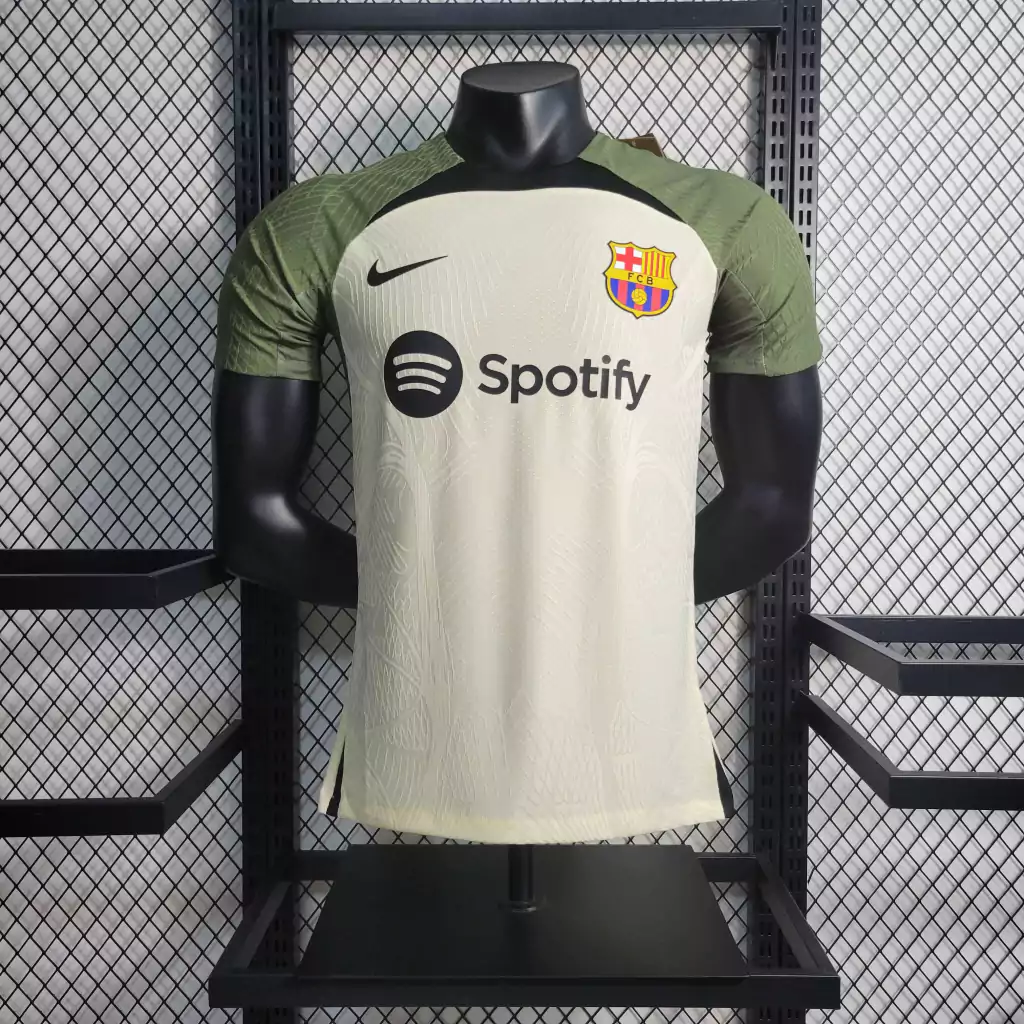 Camisa Barcelona Treino 2023/24 Nike Jogador Masculina