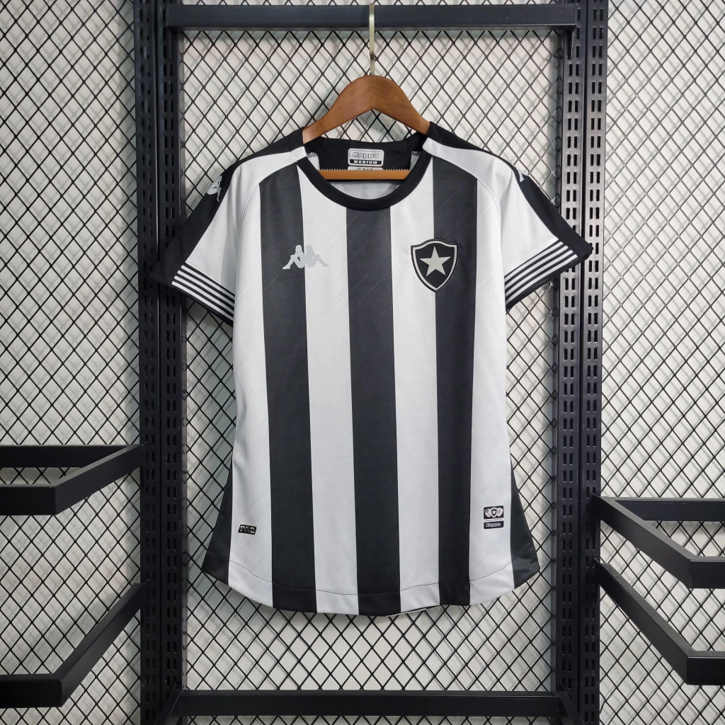 Camisa Botafogo Home (1) 2020/21 Kappa Feminina