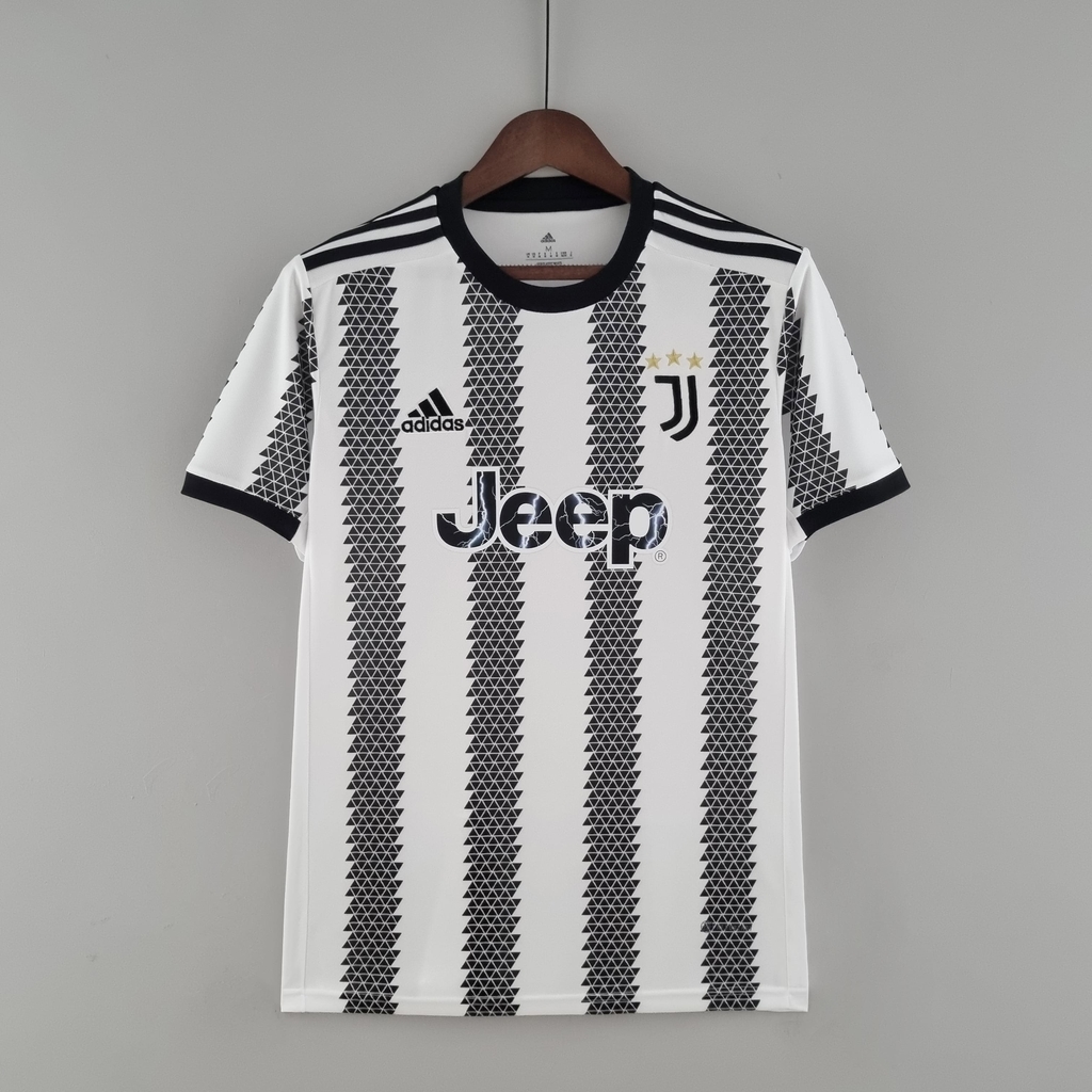 Camisa da Juventus Home 2022/23 Adidas Torcedor Masculina