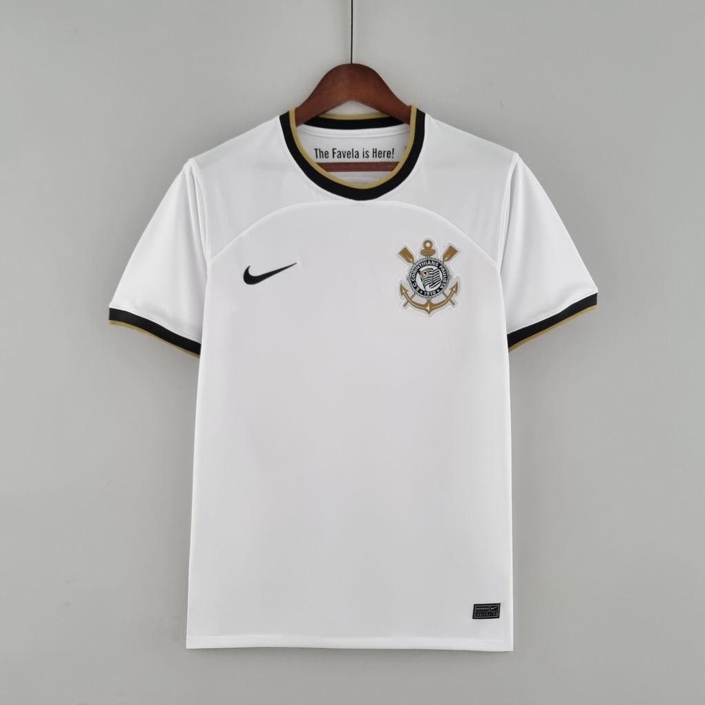 Camisa do Corinthians Home (1) 2022/23 Nike Torcedor Masculina