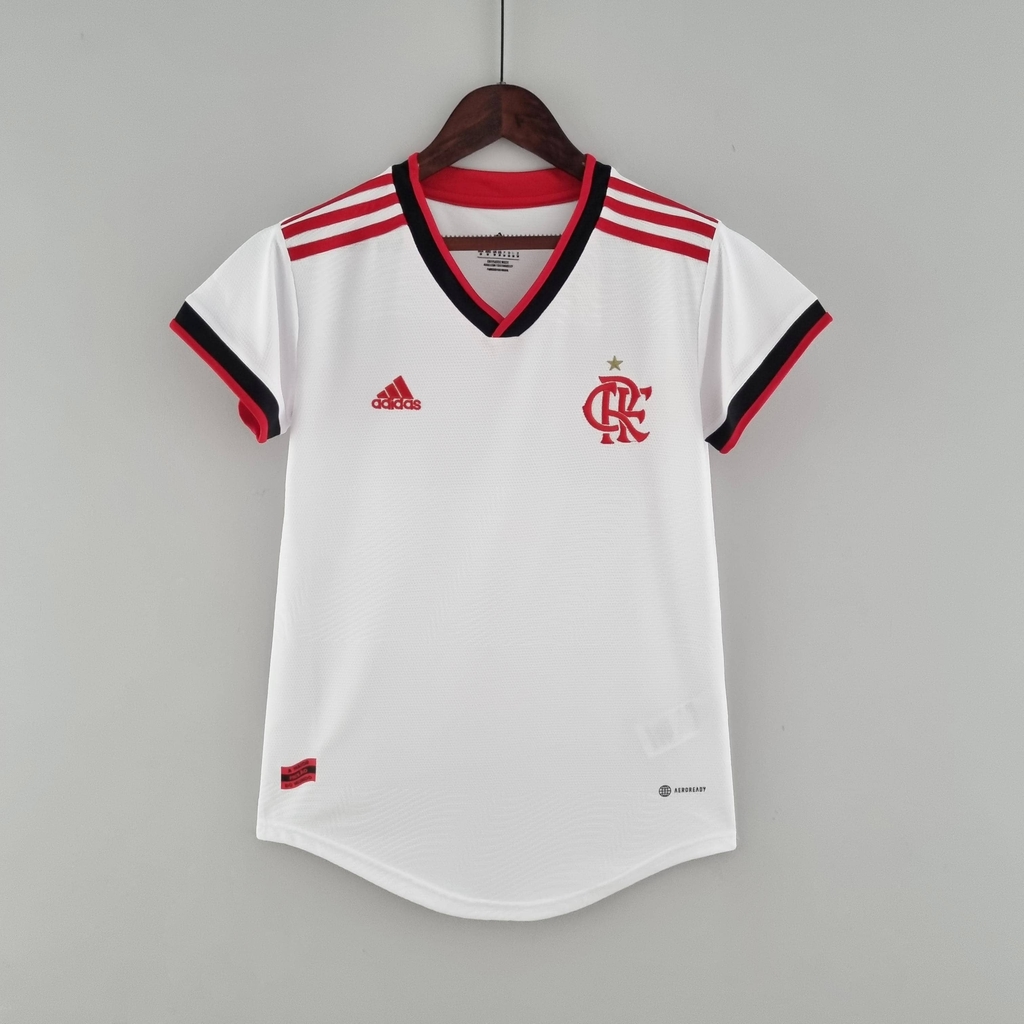 Camisa do Flamengo Away (2) 2022/23 Adidas Feminina