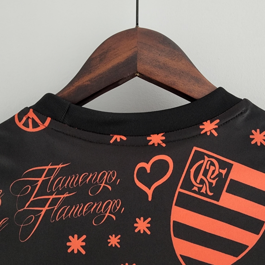 Camisa do Flamengo Pré-Jogo 2022/23 Adidas Feminina