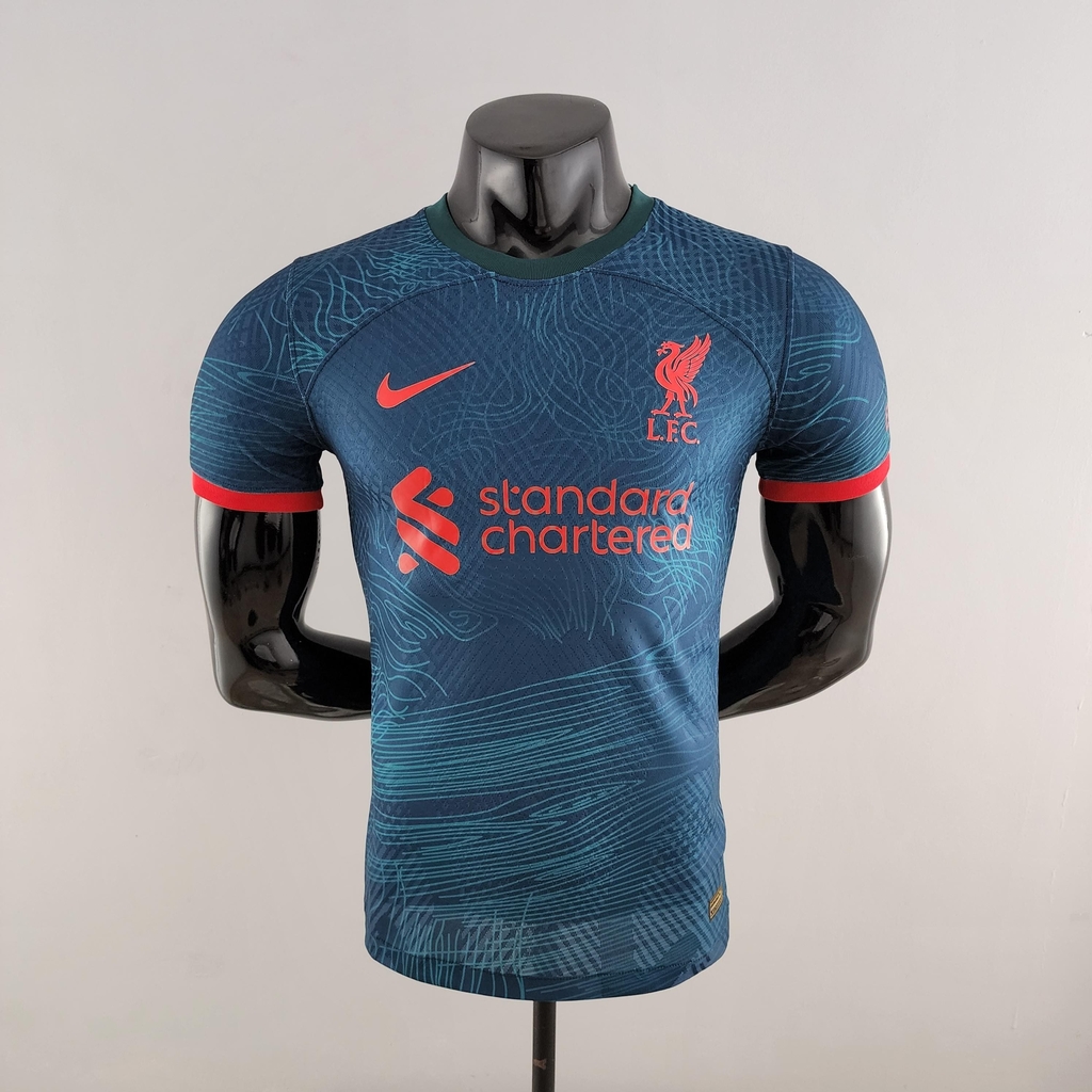 Camisa do Liverpool Third (3) 2022/23 Nike Jogador Masculina