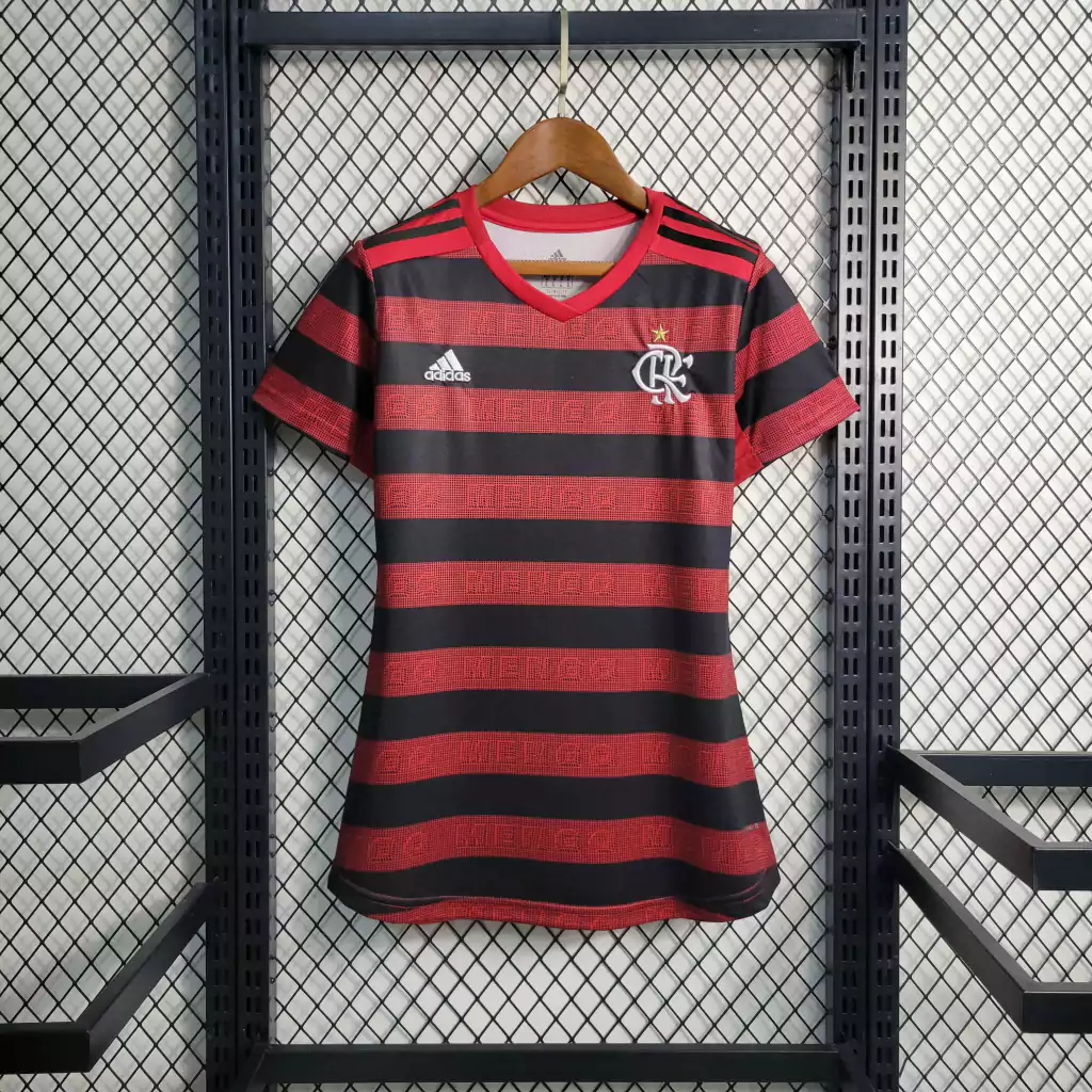 Camisa Flamengo Home (1) 2019/20 Adidas Feminina