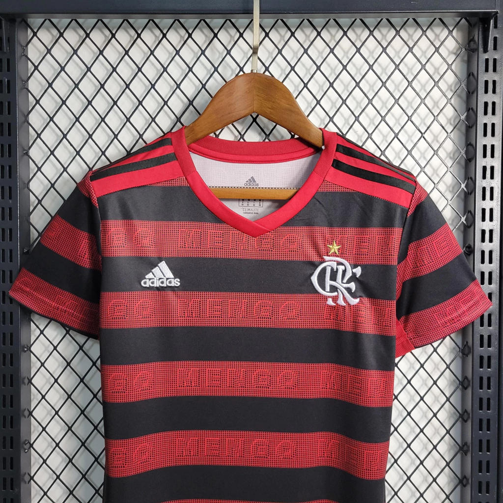 Camisa Flamengo Home (1) 2019/20 Adidas Feminina