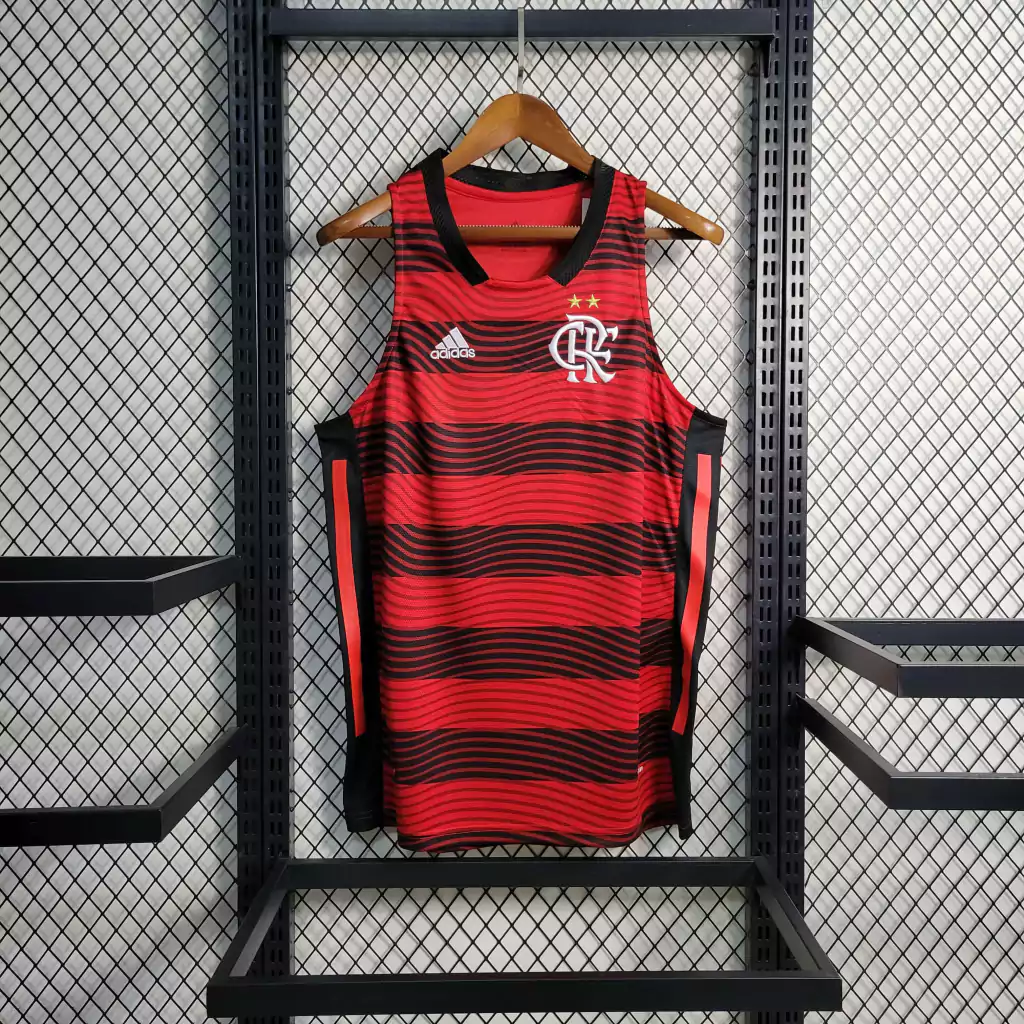 Regata Flamengo Home (1) 2022/23 Adidas Torcedor Masculina