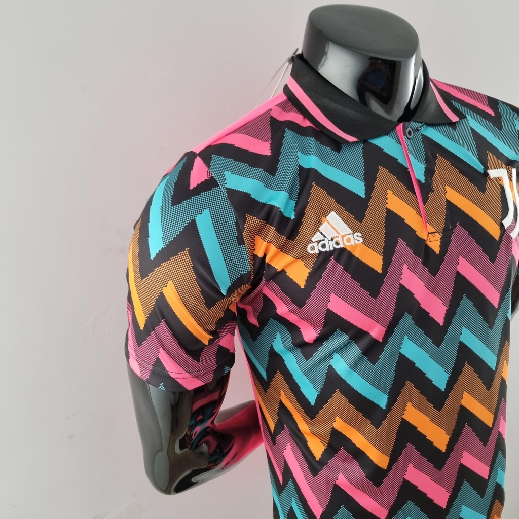 Camisa Polo Juventus 2022/23 Adidas Masculina Colorida