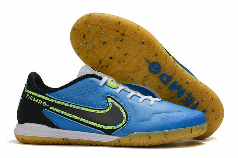 Chuteira de futsal Nike Tiempo Legend 9 Pro Azul