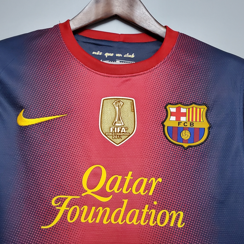 barcelona 2012 camisa