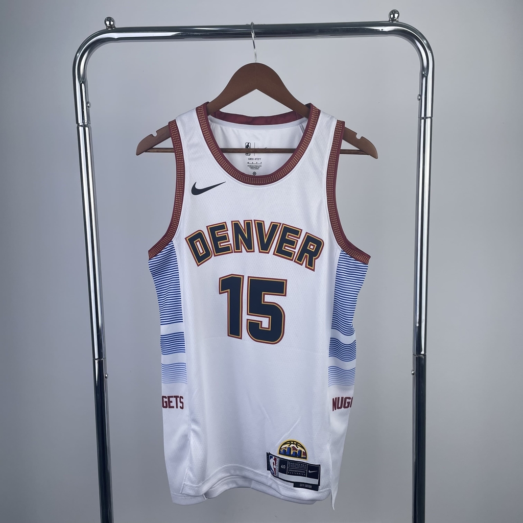 Regata Denver Nuggets NBA 2023 Nike City Edition Swingman Masculina