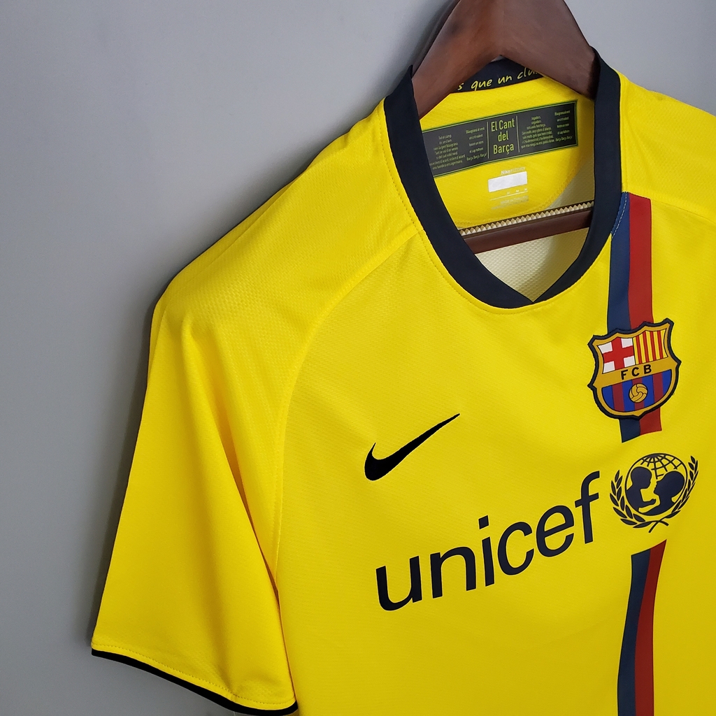 camiseta barcelona antiga
