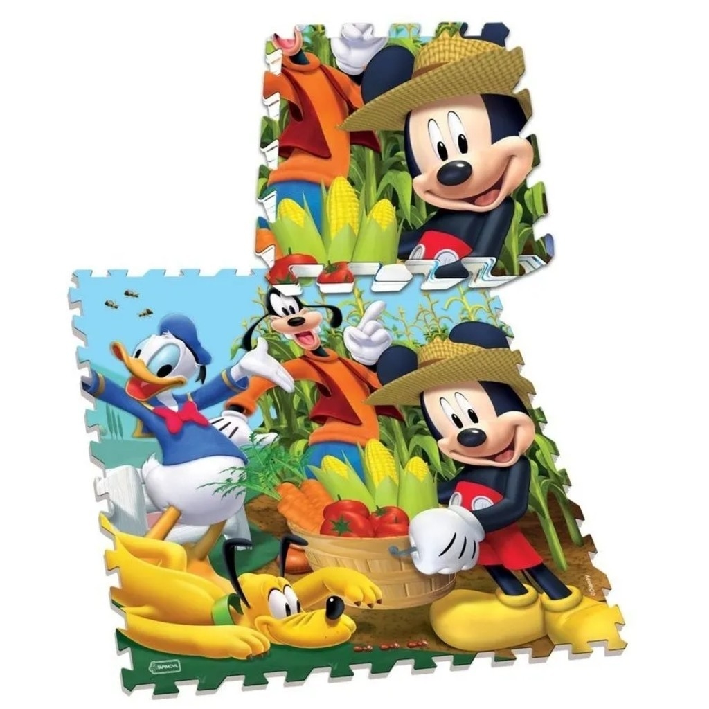 Puzzle La Casa De Mickey Mouse En Goma Eva Juegos y Juguetes vmarchese.com