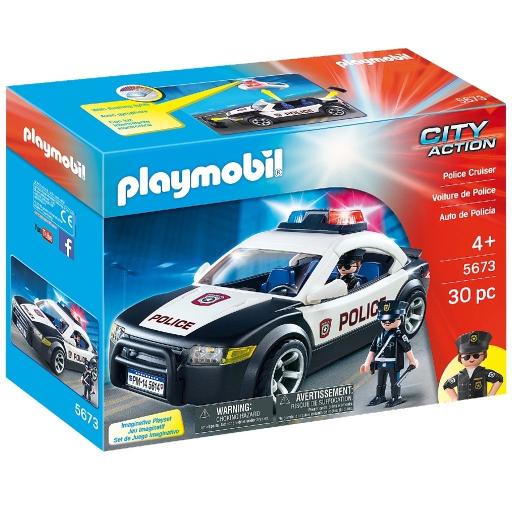 Playmobil Auto De Policía Playmobil Auto De Policía