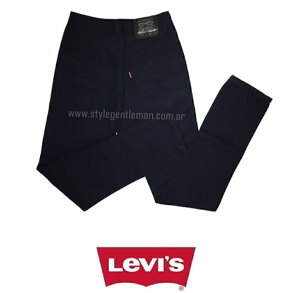 pantalones levis de gabardina