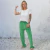 Pantalón Plush Verde - comprar online