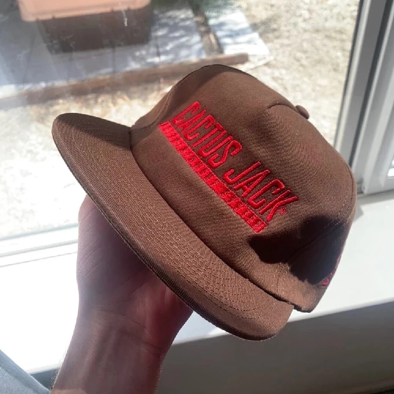 Travis Scott The Scotts Cj Game Hat Brown
