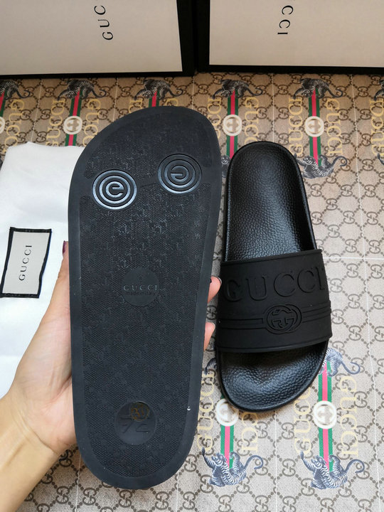gucci logo slides