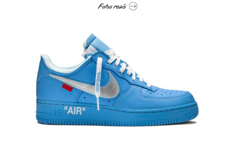 blue nike air force 1 off white