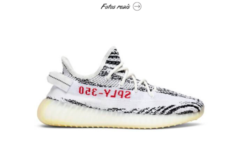 Adidas Yeezy Boost 350 V2 Zebra - Dolce Sneakers