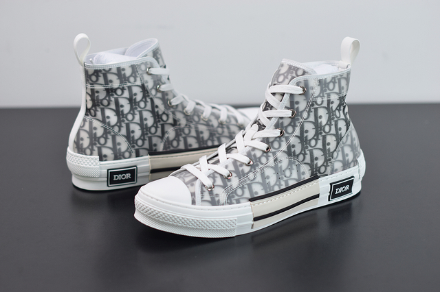 dior shoes white