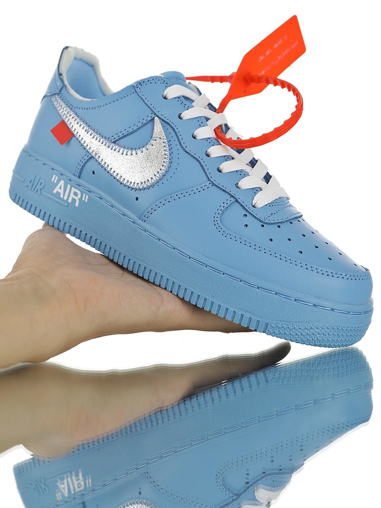 air force off white blue