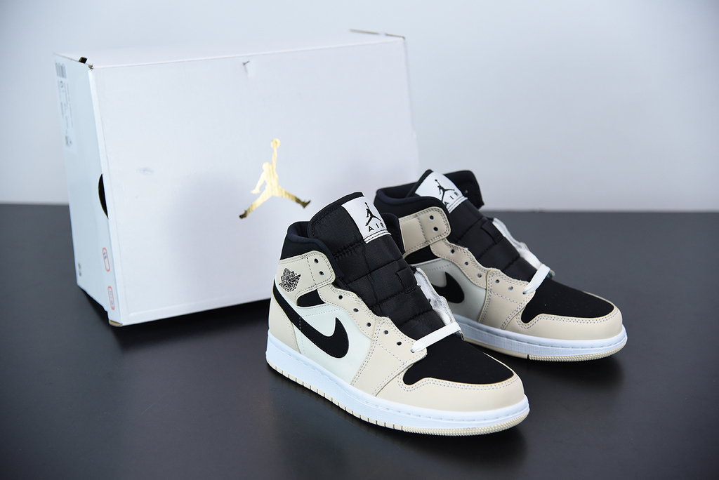 jordan 1 mid barely