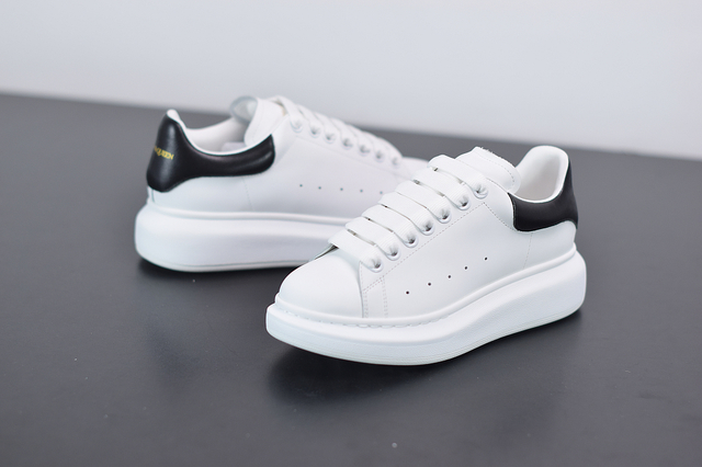 alexander mcqueen oversized ivory black