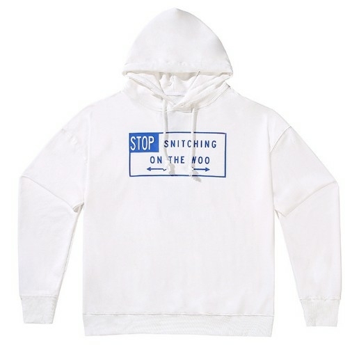 stop snitching vlone moletom com capuz